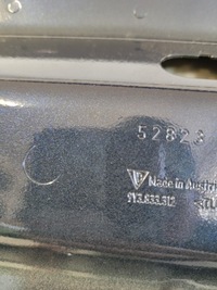 фото thumb №9, Porsche cayenne coupe iii 3 9y3 двері правий задня праве задні 9y3833312