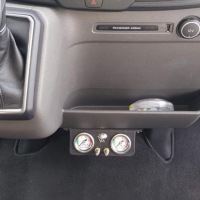 фото thumb №13, Подушки пневматическая ford transit mk8 спарка 2014-2025 компрессор 2m
