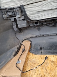 Audi a4 b8 07-12 бампер задний lz9y 4xpdc kombi Оригинал, фото thumb