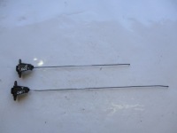 Купити Засувка замок пружина кришки борти багажника задня лівий l200 iv, фото thumb