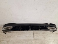 фото thumb №1, Накладка бампера задня mercedes s-klasa w223 amg