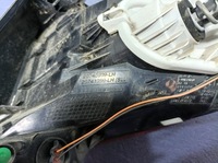 фото thumb №6, Fiat tipo ii sedan лампа задня ліва w крила 51984459