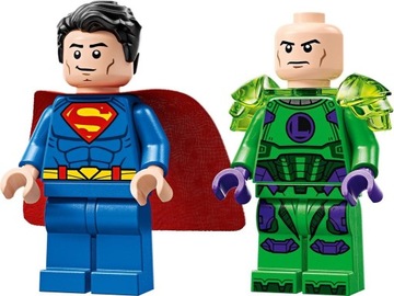 KLOCKI LEGO SUPER HEROES 76302 MECH SUPERMANA KONTRA LEX LUTHOR M + TORBA