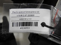 фото thumb №7, Pas безопасности правый задняя volvo v70 iii