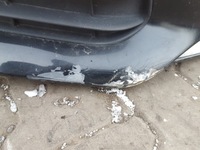 фото thumb №5, Audi a4 b8 08-11r бампер перед переднее решётка радиатора