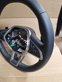 фото thumb №5, Воздуховод кожа лепестки переключения renault clio v