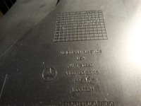 фото thumb №3, Idealna захист стійка ліва коричнева mercedes w166 1