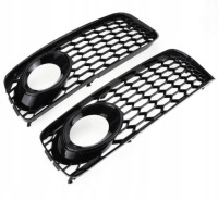 фото thumb №1, Audi a5 s5 s-line ґрати бампера rs look plaster стільники