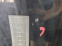 фото thumb №10, Капот передняя vw golf v plus чёрный lc9z