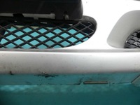 фото thumb №9, Бампер перед mercedes w203 00-04 hb 3d колір 744