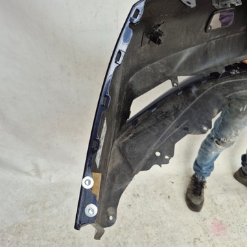 фото thumb №15, Nissan leaf ii 2 17- бампер перед переднє pdc