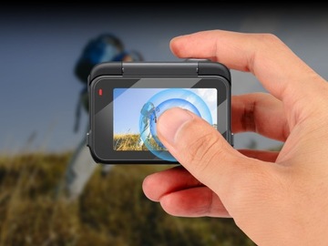 Комплект чехлов Стеклянная крышка объектива + 2 ЖК-экрана для камеры Insta360 ACE