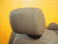 фото thumb №7, Audi a6 4k сиденья заднее сиденье обшивки кожа коричневый 24km