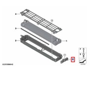 фото thumb №10, Bmw x5 f95 m кронштейн радиатора 17118090681
