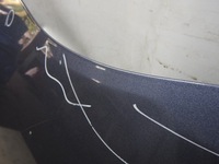 фото thumb №6, Toyota verso 9-13 8t4 капот крышка двигателя