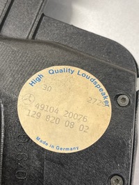 фото thumb №7, Mercedes r129 sl 500 динамік динаміки 1298200802 1298200702