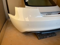 фото thumb №13, Audi a5 8t рестайлінг s-line комплектний зад бампер кришка лампи bez фарбування ls9r