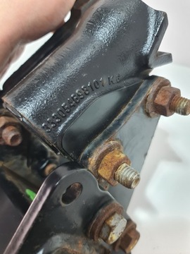 фото thumb №11, Peugeot 3008 ii hak буксирувальний балка задня зад 9830880480