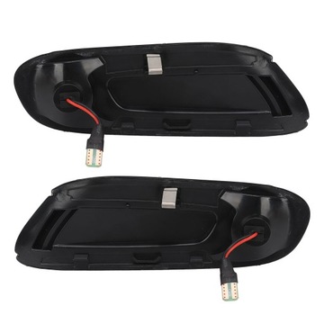 фото thumb №7, Пара боковых света obrysowych przydymionych линз заменитель