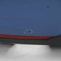 фото thumb №10, Bmw f32 f33 m sport заднее бампер pdc estorilblau синий металлик - b45