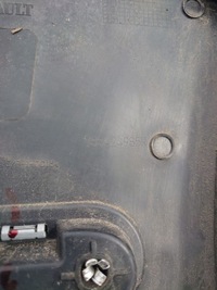 фото thumb №6, Молдинг na крыло левая задняя dacia lodgy