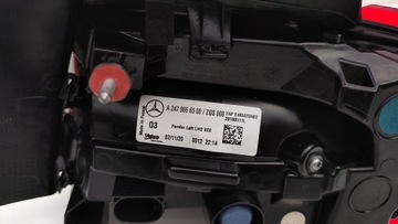 фото thumb №7, Mercedes b клас w 247 передній рестайлінг лампа повний led лівий зад європа lt77