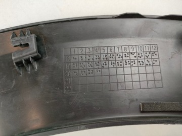 фото thumb №12, Honda hr-v планка крыльев правая зад задняя