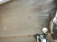 Оригінальна захист молдинг стійка багажника правий задній bmw g26 7489848 27km Зі Шроту, фото thumb