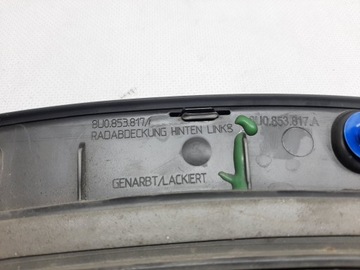 фото thumb №6, Audi q3 планка крыльев зад левая 8u0853817