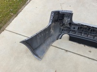 фото thumb №12, Audi a4 b7 sedan бампер sedan задня pdc колір ly7h 11