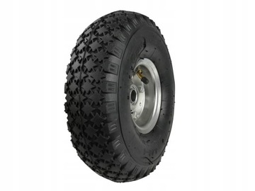 Колесо тележки 4.00-4/2PR (среднее) GEKO G71005 KOŁO 400/4
