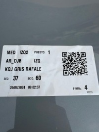 фото thumb №11, Renault symbioz бампер комплектний зад заднє 6xpdc сірий kqj rafale alpine