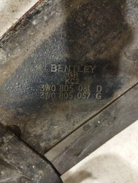 фото thumb №14, Усилитель передние bentley continental flying spur 2012 3w0805931c