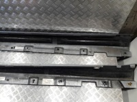 фото thumb №12, Mercedes s w222 2014r молдинг поріг колір 9988