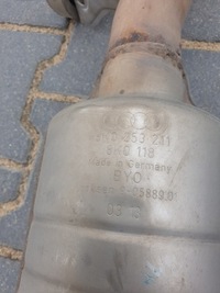 фото thumb №8, Audi q5 8r гаситель выхлоп 2.0 tdi 8k0253211