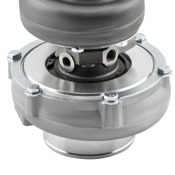 фото thumb №8, Турбонагнітач gt3582 gt35 a/r .70 a/r .63 турбіна компресора фланець t3