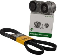 фото thumb №1, Ina натягувач+ ремінь audi a6 c5 a8 d2 2.4 2.8 v6