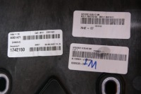 Bmw x4 g02 lci туннель средний подлокотник niebieski шов кожа 9503972 Недорого, фото thumb