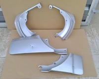 фото thumb №1, Toyota rav4 06- молдинг накладка кришка багажника задня