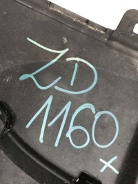 Спойлер бампера задняя mercedes ml w166 a1668851138 Оригинал, фото thumb