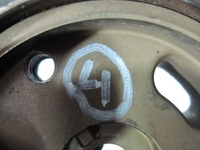 фото thumb №6, Land rover discovery 2.7 d 276dt 190km колесо ременное 4u3q-6257-aa