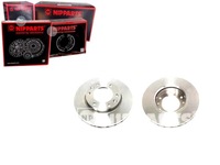 фото thumb №1, Гальмівні диски гальмівні 2szt hyundai h-1 2.5 crdi nippart