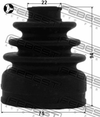 Купить Накладка шарнир гомокинетический wewnęt chrysler, фото thumb