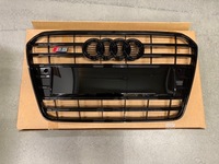 фото thumb №12, Решётка радиатора решётка радиатора audi s5 a5 8t0 lift s-line чёрный блеск