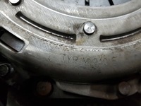 фото thumb №7, Vw passat b6 05r- golf v 2.0 tdi cba колесо двухмассовый