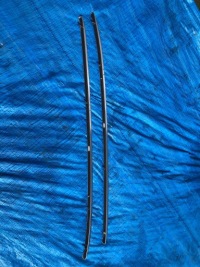 Audi a6 c6 рейлінги дахові 4f9860022j 4f9860021j в Україні, фото thumb