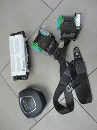 фото thumb №7, Audi a4 b8 07-11 панель консоль ремни подушки soul оригинал