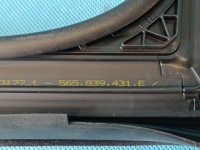фото thumb №9, Skoda kodiaq 1 1.5 tsi 110kw 2020 r направляюча двері праві зад 565839432e