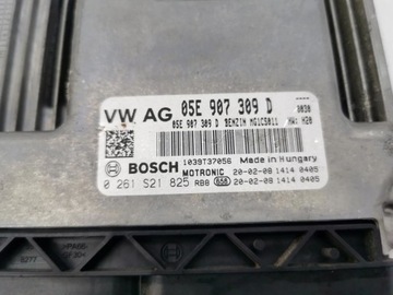 фото thumb №6, Volkswagen golf viii блок керування двигуна 2020 05e907309d