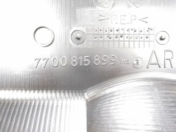 фото thumb №5, Захист підкрилки правий зад renault 19 7700815899